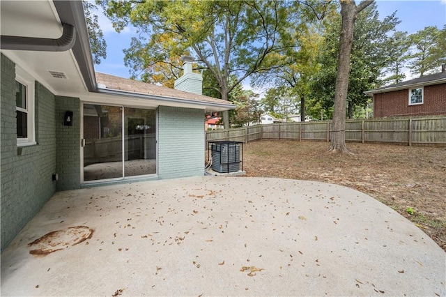 exterior space featuring a patio