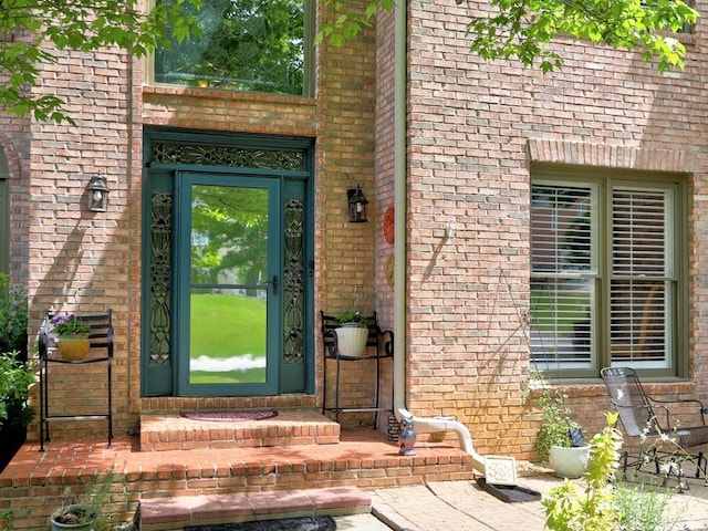 5105 Tynewick Trce NE, Roswell, GA 30075 - view of exterior entry with brick siding
