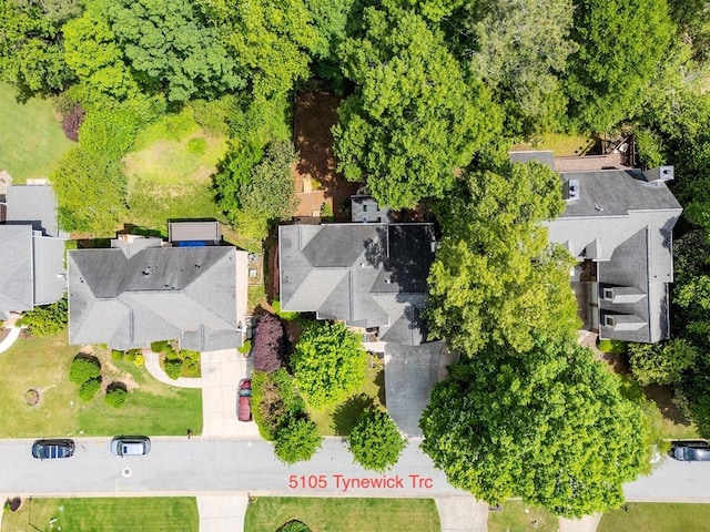 5105 Tynewick Trce NE, Roswell, GA 30075 - aerial perspective of suburban area