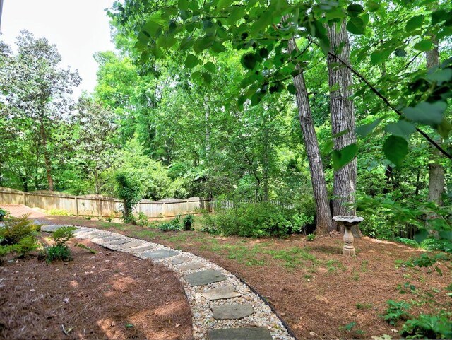 5105 Tynewick Trce NE, Roswell, GA 30075 - view of yard with fence