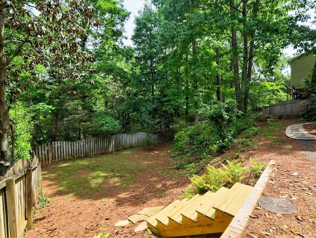 5105 Tynewick Trce NE, Roswell, GA 30075 - view of fenced backyard