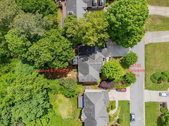 5105 Tynewick Trce NE, Roswell, GA 30075 - aerial view of residential area