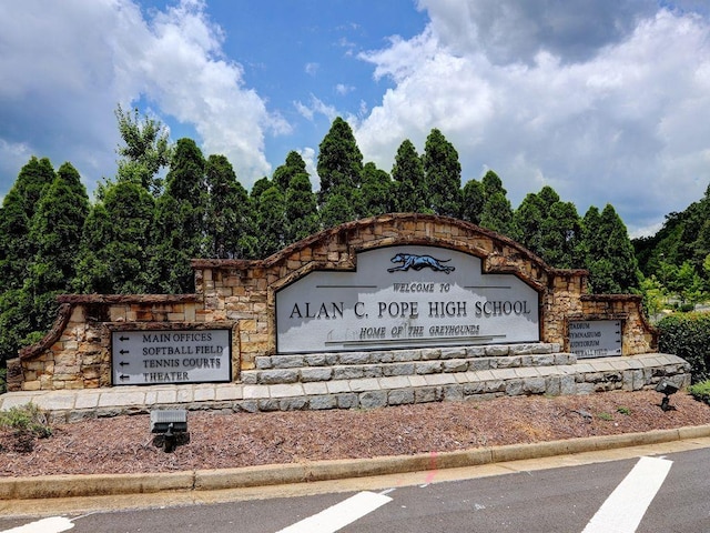 5105 Tynewick Trce NE, Roswell, GA 30075 - view of community / neighborhood sign