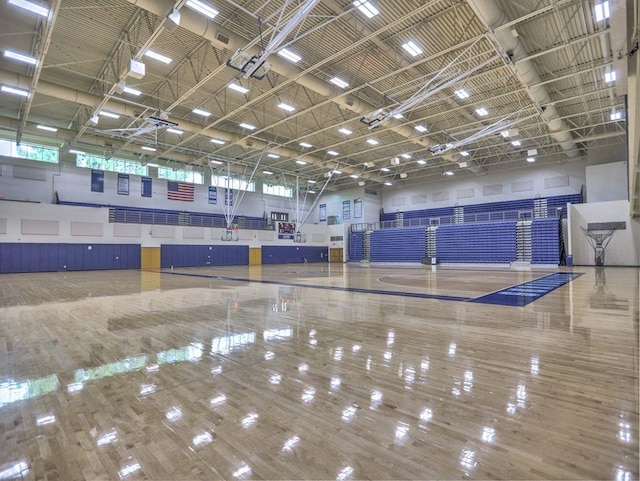 5105 Tynewick Trce NE, Roswell, GA 30075 - view of sport court with community basketball court