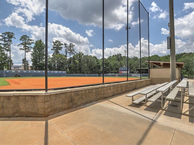 5105 Tynewick Trce NE, Roswell, GA 30075 - surrounding community with fence