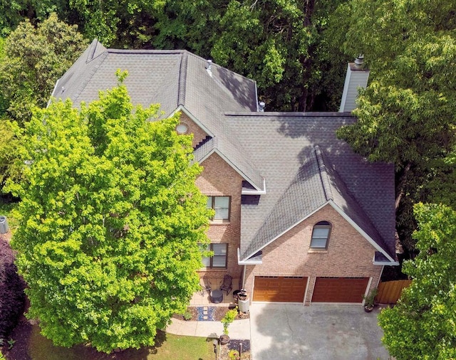 5105 Tynewick Trce NE, Roswell, GA 30075 - view from above of property