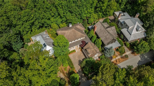 aerial view