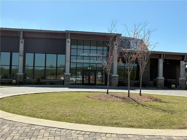 view of building exterior
