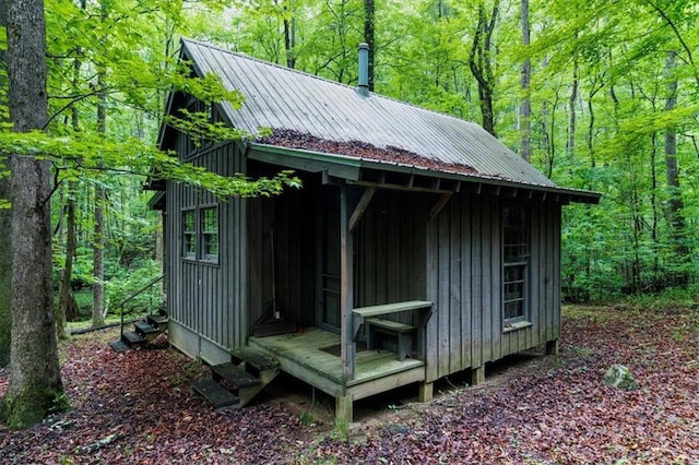 1731 Apple Pie Ridge Rd, Alto, GA 30510 - view of outdoor structure with a forest view