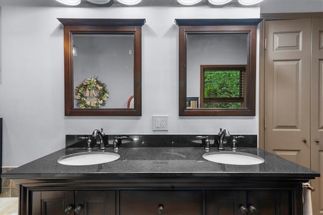 1731 Apple Pie Ridge Rd, Alto, GA 30510 - bathroom featuring double vanity