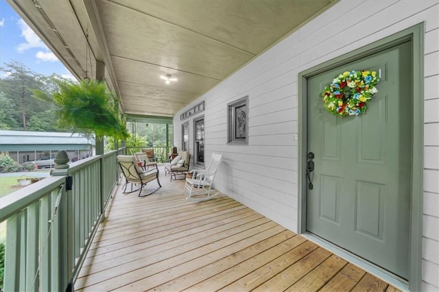 1731 Apple Pie Ridge Rd, Alto, GA 30510 - view of porch
