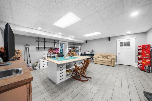 1731 Apple Pie Ridge Rd, Alto, GA 30510 - kitchen with a sink and recessed lighting