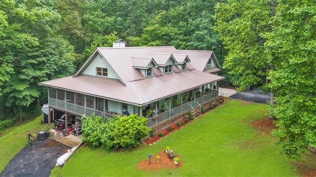 1731 Apple Pie Ridge Rd, Alto, GA 30510 - view of subject property with a forest