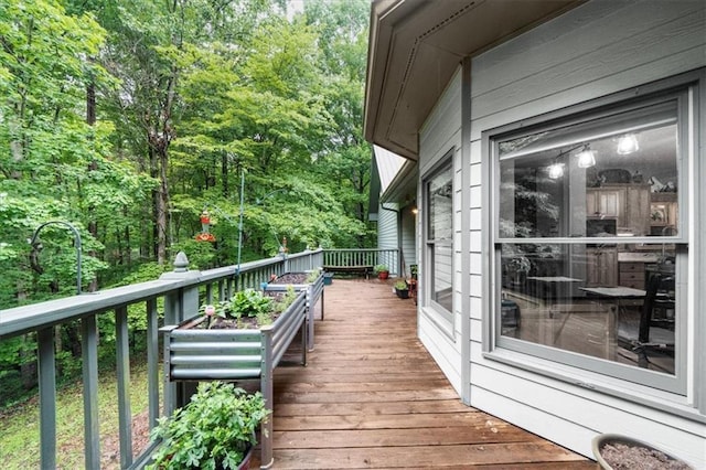 1731 Apple Pie Ridge Rd, Alto, GA 30510 - view of deck