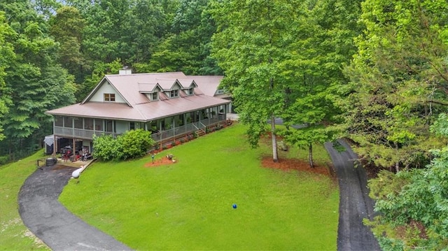 1731 Apple Pie Ridge Rd, Alto, GA 30510 - aerial view of property and surrounding area