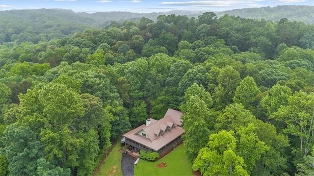 1731 Apple Pie Ridge Rd, Alto, GA 30510 - view from above of property featuring a heavily wooded area
