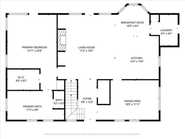 1731 Apple Pie Ridge Rd, Alto, GA 30510 - property floor plan