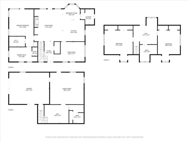 1731 Apple Pie Ridge Rd, Alto, GA 30510 - property floor plan