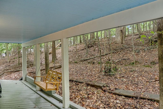 4937 Goddards Ford Rd, Gainesville, GA 30504 - view of deck
