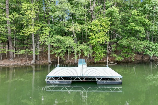 4937 Goddards Ford Rd, Gainesville, GA 30504 - dock area featuring a water view
