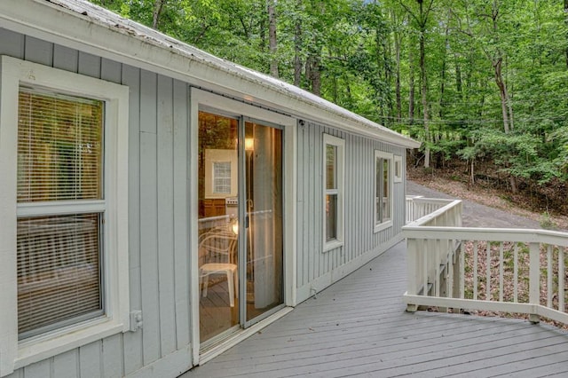 4937 Goddards Ford Rd, Gainesville, GA 30504 - view of wooden terrace