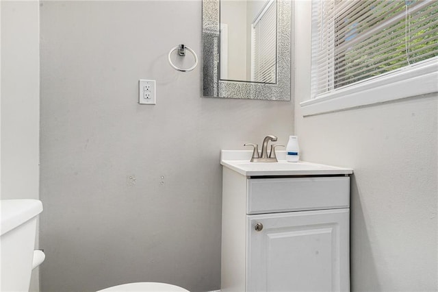 200 Robin Hood Ln, Hampton, GA 30228 - half bathroom with toilet and vanity