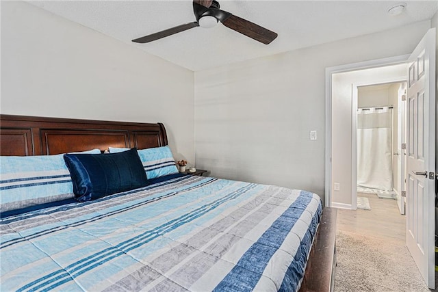 200 Robin Hood Ln, Hampton, GA 30228 - bedroom with ceiling fan and carpet flooring