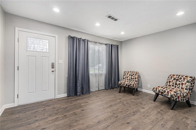 200 Robin Hood Ln, Hampton, GA 30228 - foyer featuring wood finished floors and recessed lighting