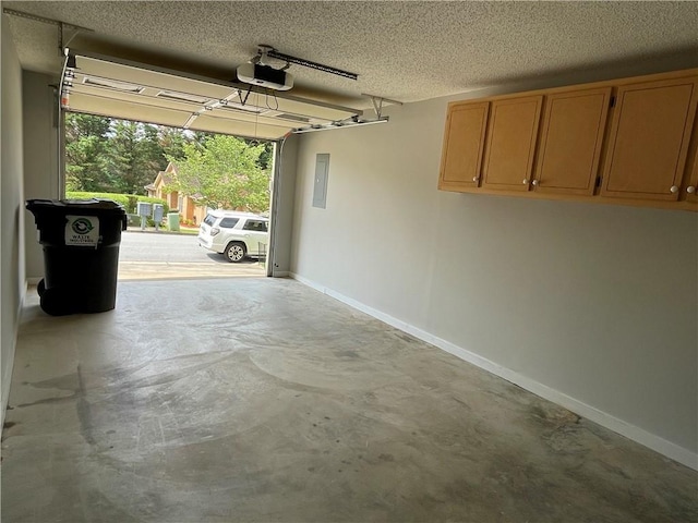 7123 Woodridge Ln, Union City, GA 30291 - garage with a garage door opener and electric panel