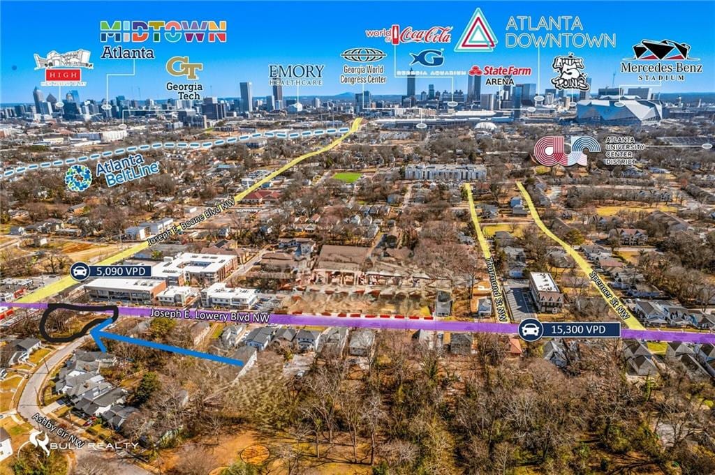 290 Joseph E Lowery Blvd NW, Atlanta, GA 30314