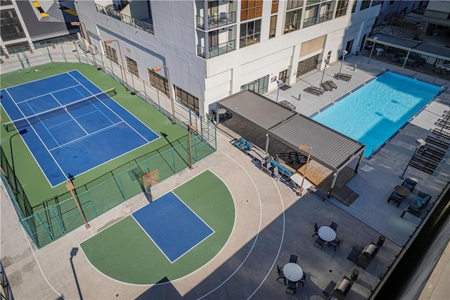 1280 W Peachtree St NW Unit 810, Atlanta, GA 30309 - birds eye view of property