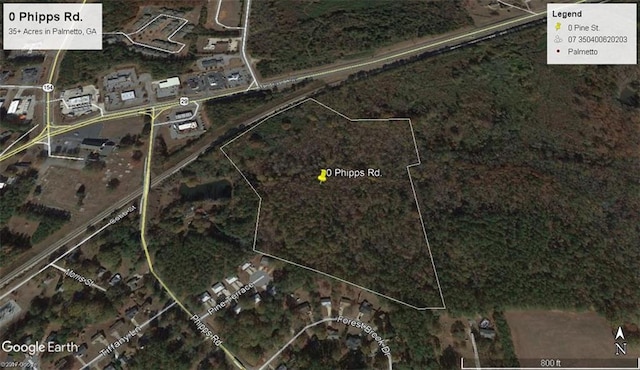 0 Phipps Rd, Palmetto GA, 30268 land for sale