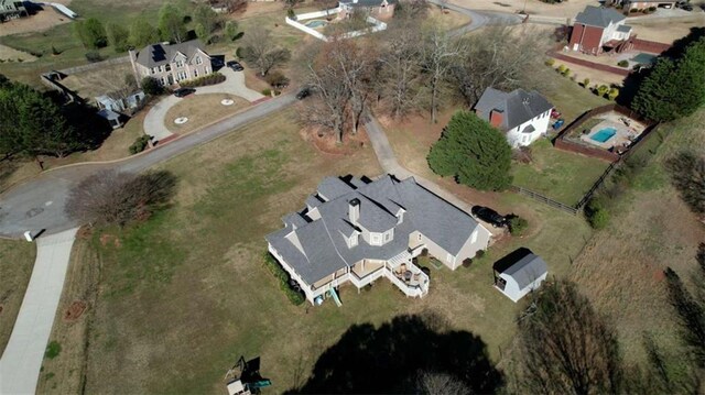 bird's eye view