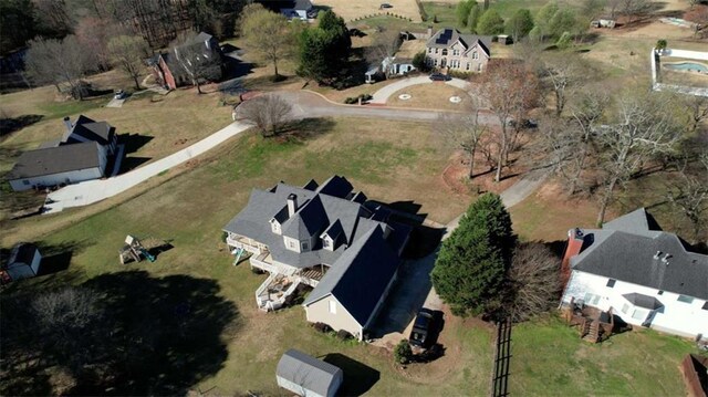 aerial view