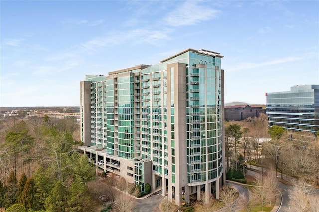 view of property