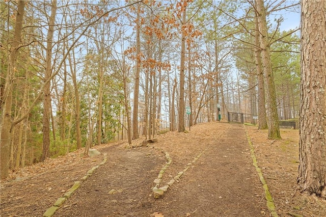 view of landscape