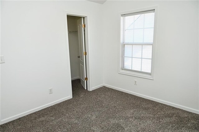 empty room featuring carpet