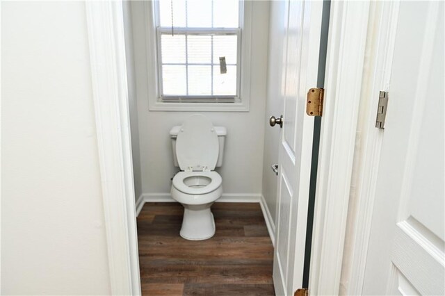 bathroom featuring vanity and wood-type flooring