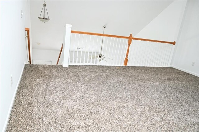 spare room featuring carpet flooring