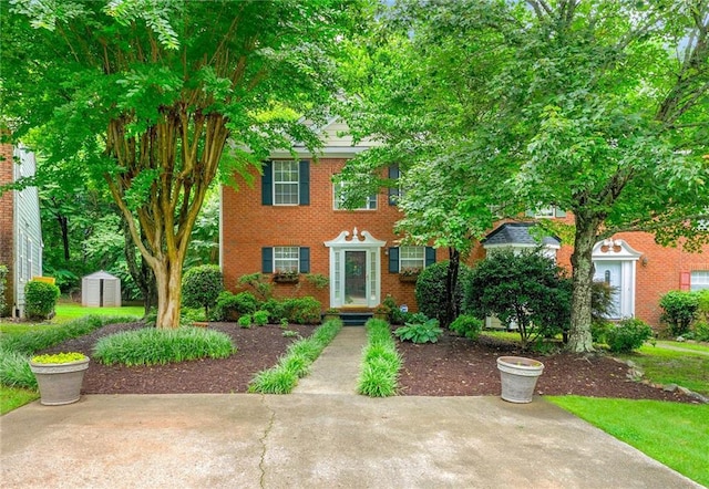 3040 Majestic Park Ct, Duluth, GA 30096 - colonial home with brick siding