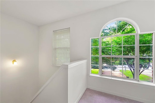 3040 Majestic Park Ct, Duluth, GA 30096 - unfurnished room with light colored carpet and baseboards
