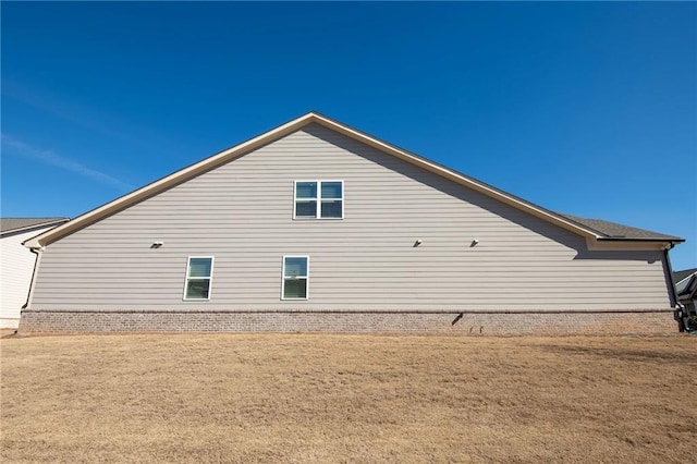 view of property exterior