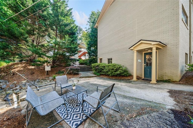 3048 Briarcliff Rd NE Unit 9, Atlanta, GA 30329 - view of patio