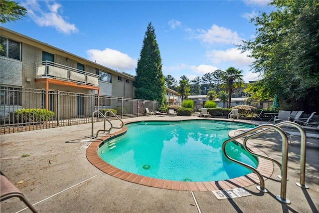 3048 Briarcliff Rd NE Unit 9, Atlanta, GA 30329 - community pool featuring a patio