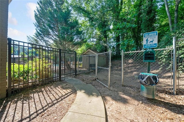 3048 Briarcliff Rd NE Unit 9, Atlanta, GA 30329 - view of gate