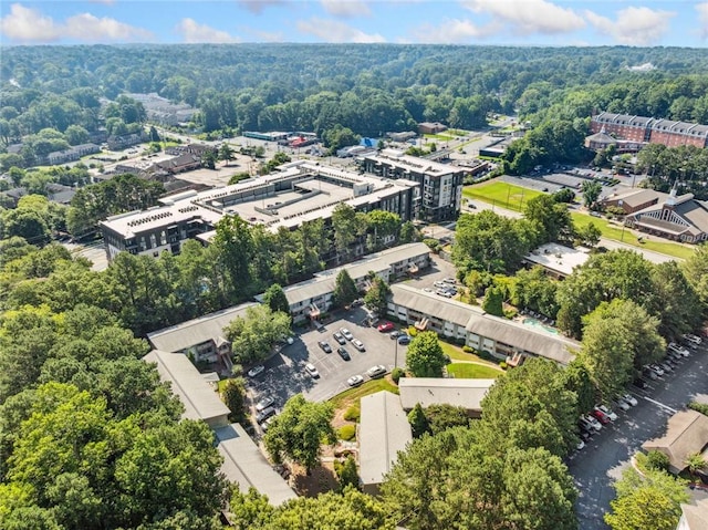 3048 Briarcliff Rd NE Unit 9, Atlanta, GA 30329 - bird's eye view of a forest