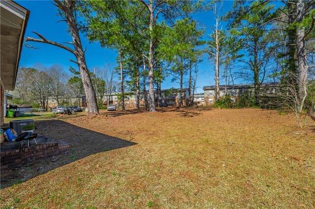 821 Charles Cir, Griffin, GA 30224 - view of yard