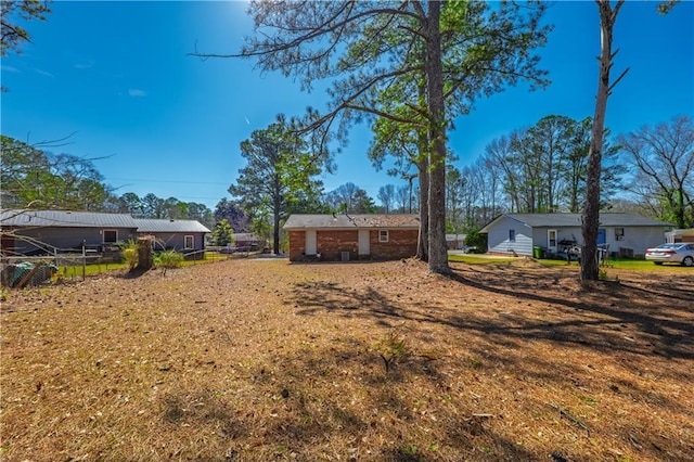 821 Charles Cir, Griffin, GA 30224 - view of yard