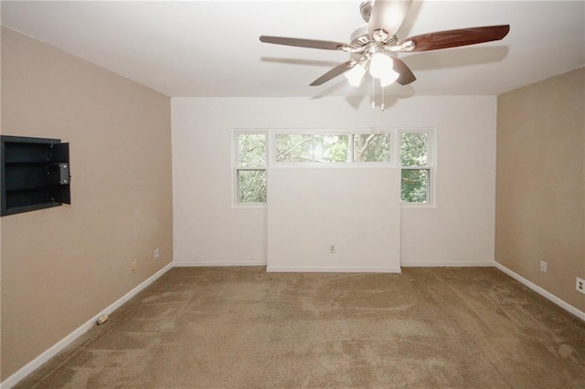 485 Sherman Way, Decatur, GA 30033 - carpeted empty room with a ceiling fan and baseboards