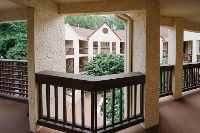 485 Sherman Way, Decatur, GA 30033 - view of balcony